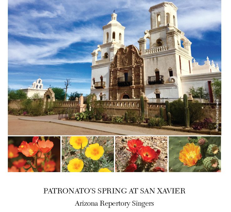 “Arizona Repertory Singers to fill Mission with glorious music” from the Arizona Daily Star